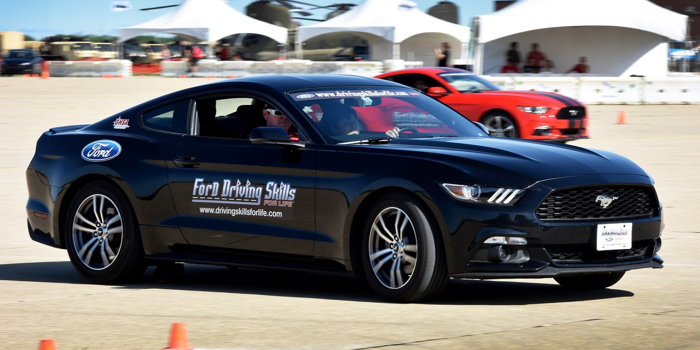 Ford Driving Skills for Life Program Hits 14th Year