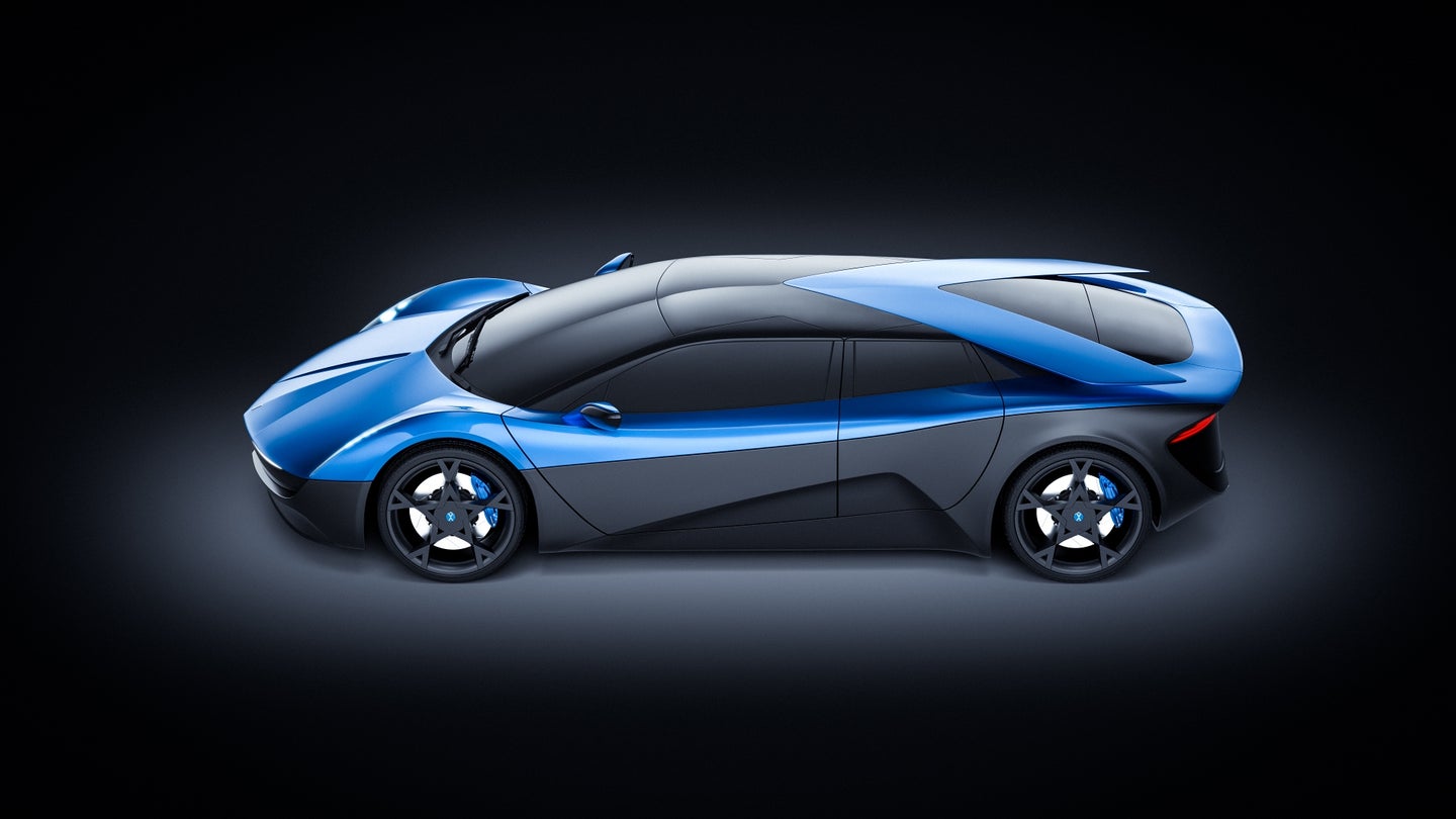 Meet Elextra, the New Electric Swiss Supercar