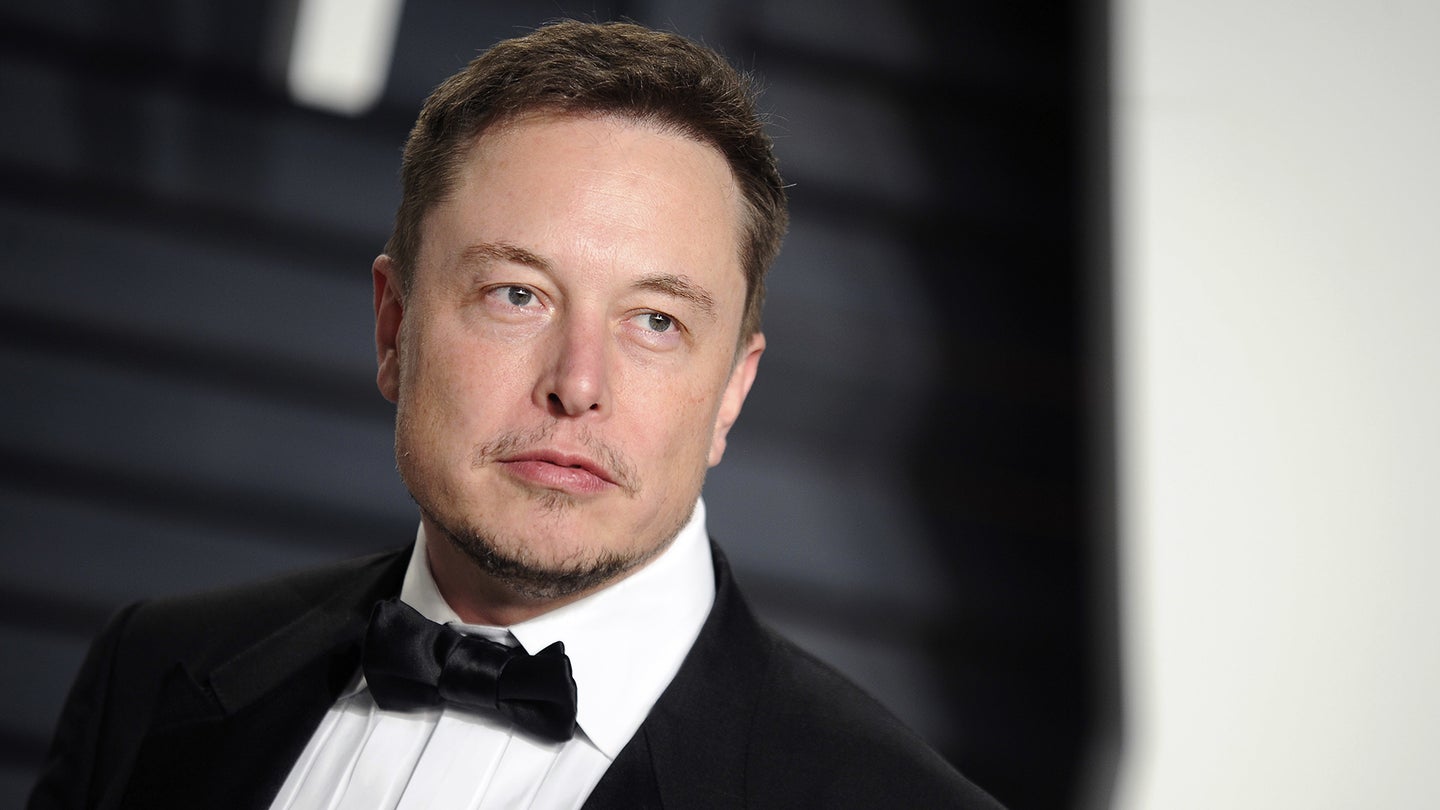 Elon Musk Promises Pickup &#8216;Right After Model Y&#8217;