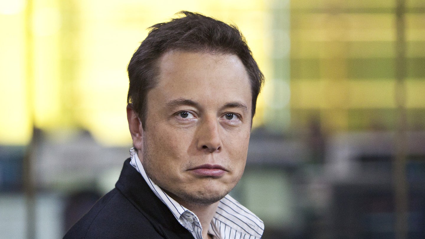 Elon Musk Doesn’t Know Why Tesla Has Such a High Market Value