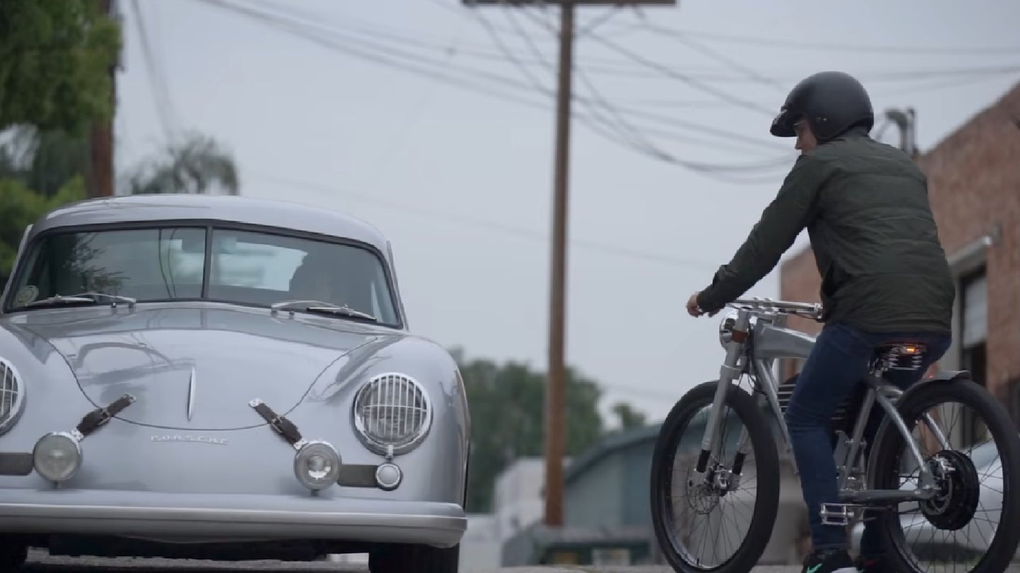 Rod Emory Creates An Unorthodox Electric Outlaw