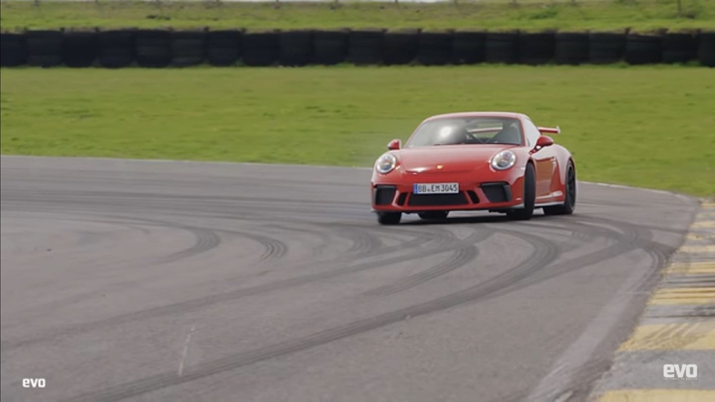 New 911 GT3 Nearly As Fast On Track As A 918 Spyder