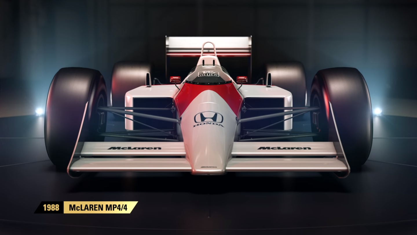 Codemasters Drops An F1 2017 Trailer Featuring The Classics