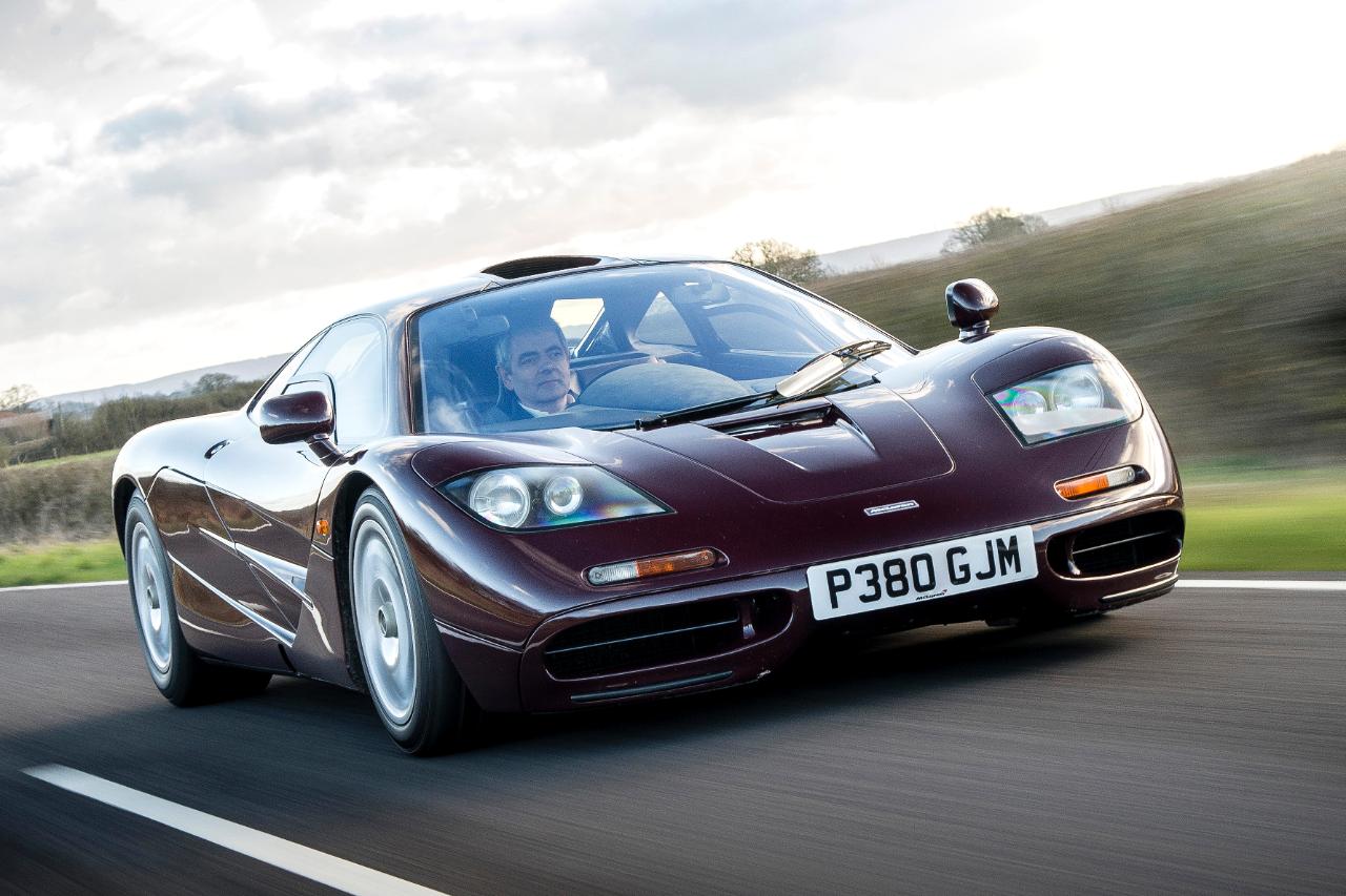 This Guy Is Driving a McLaren F1 from London to Spa