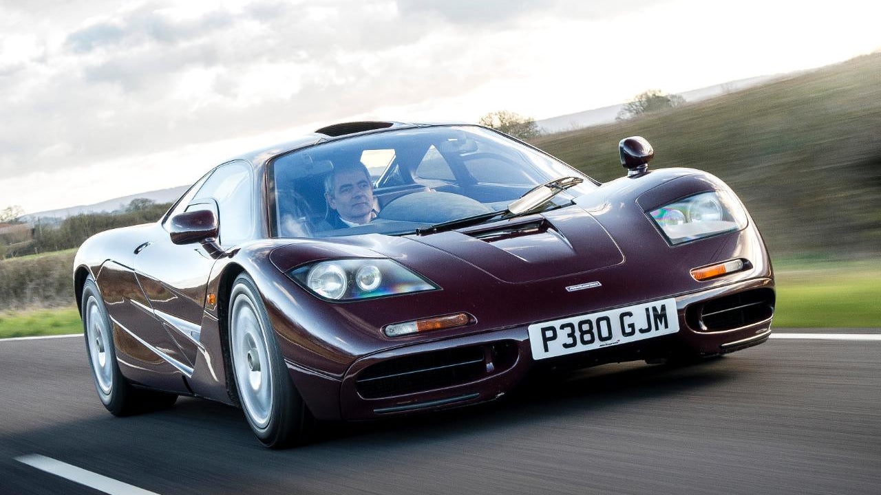 This Guy Is Driving a McLaren F1 from London to Spa