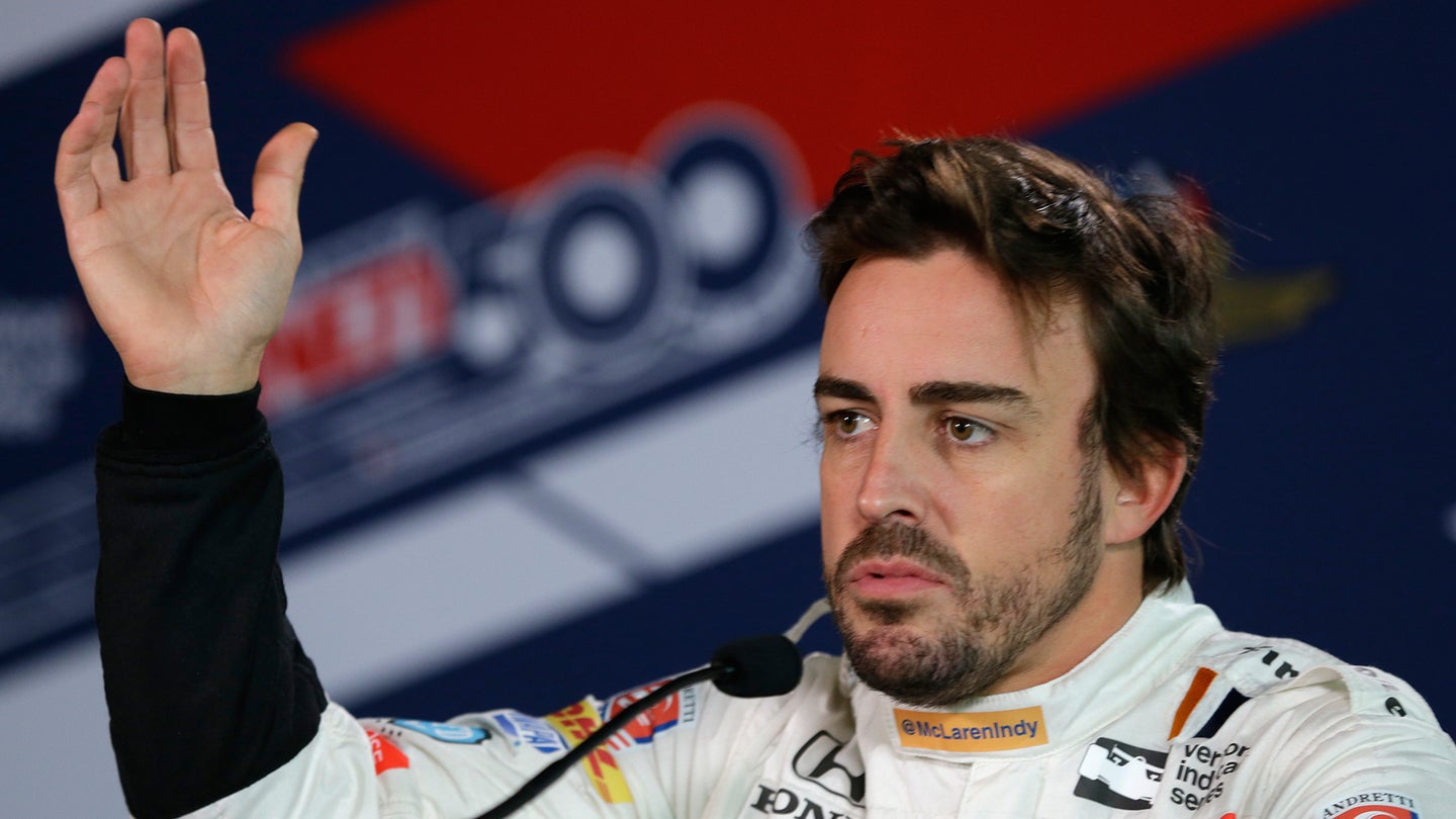 Fernando Alonso Says McLaren Has Until October to Prove They Can Win in 2018