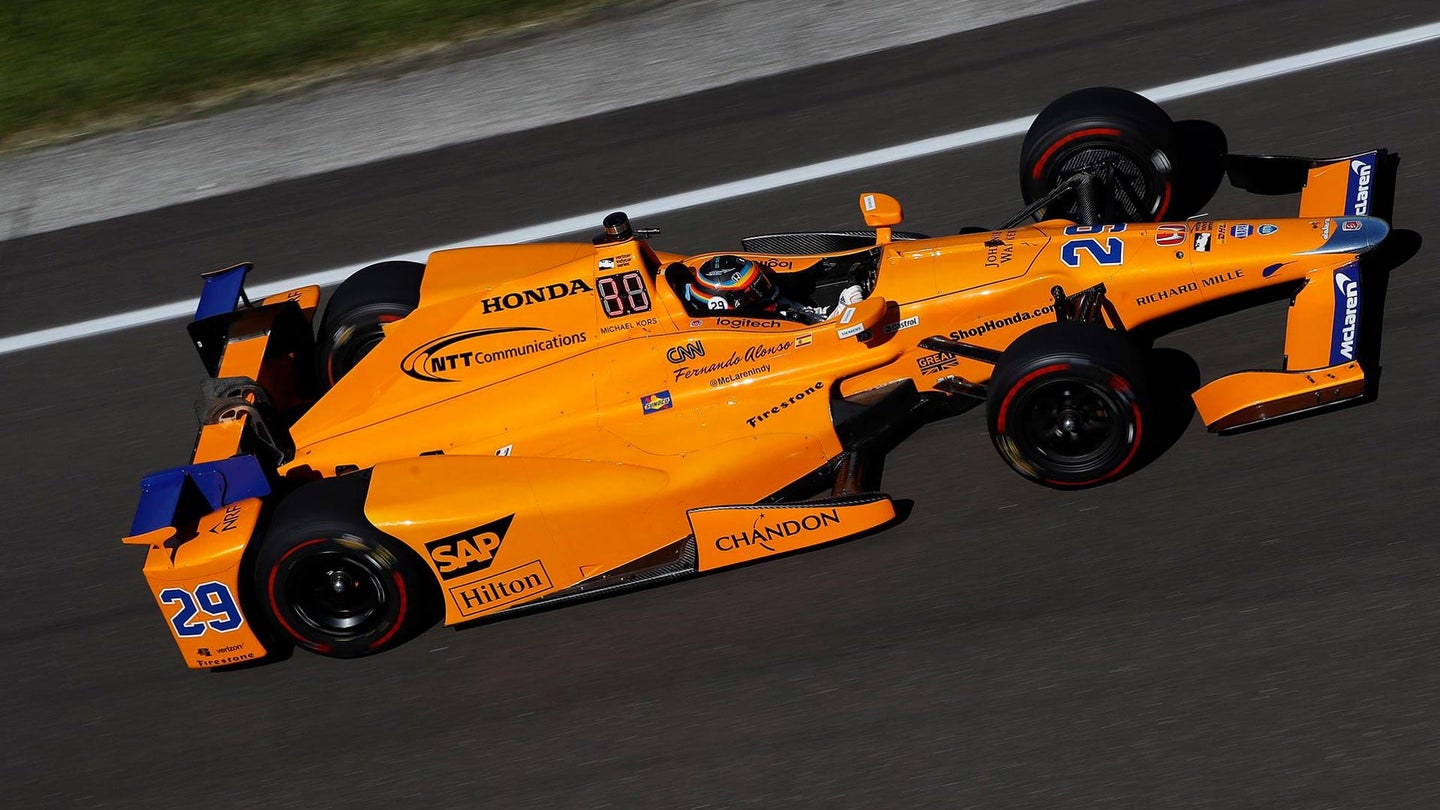 Fernando Alonso Is Still “Not Comfortable” With How He Is Performing at Indy