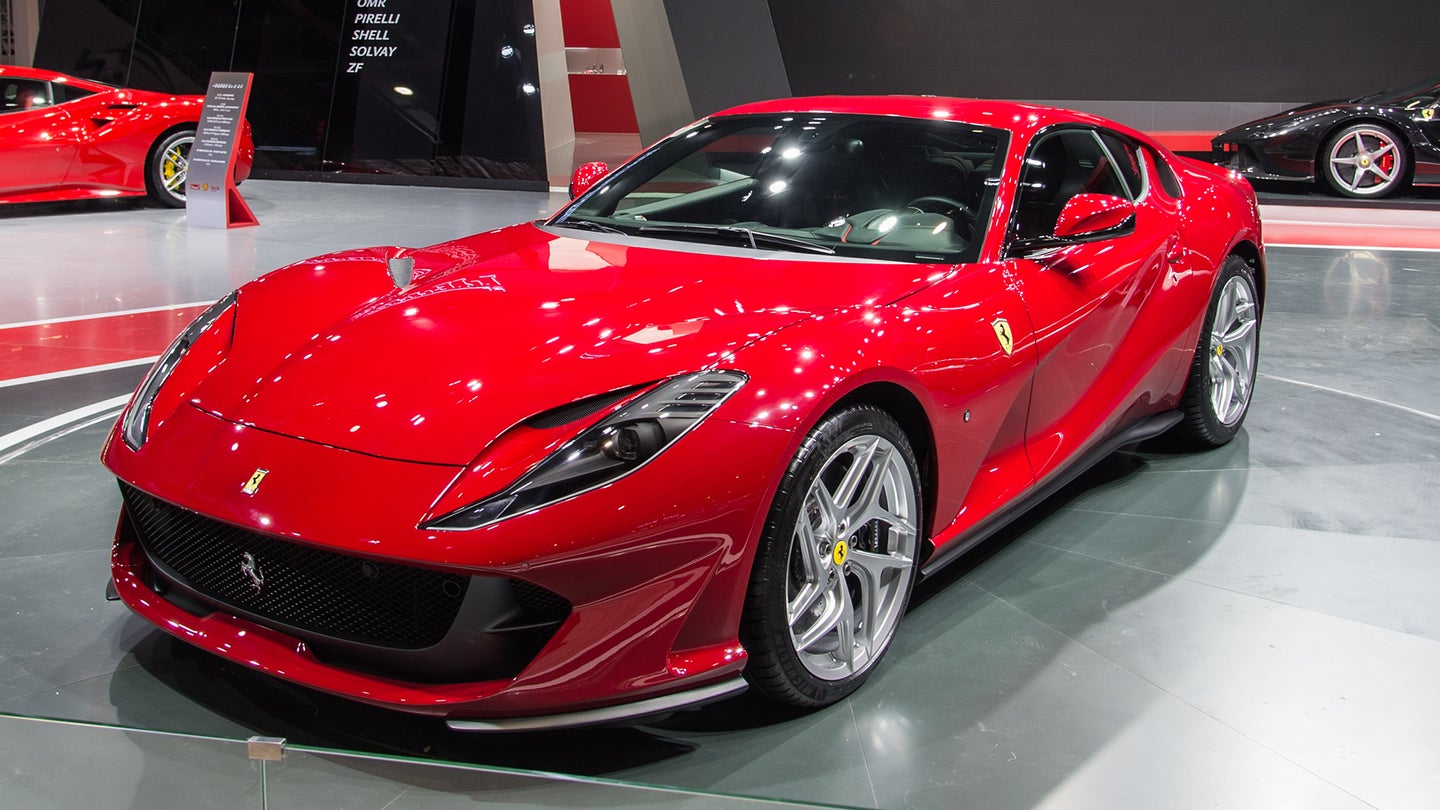 Turbocharging Ferrari’s V12 Would Be “Absolutely Nuts,” CEO Says