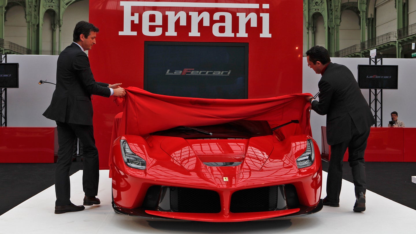 New Ferrari Hypercar Could Arrive by 2020