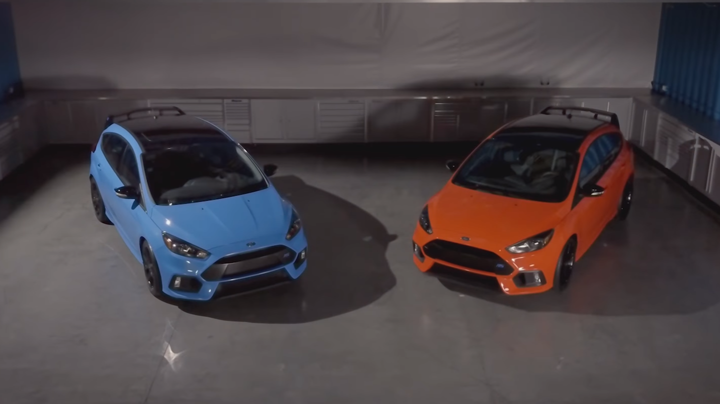 Ford Puts the Limited-Slip in Focus RS Limited Edition