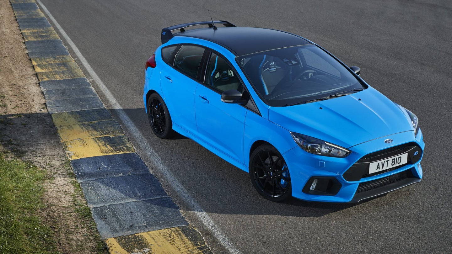 The Ford Focus RS Has Officially Been Killed by Europe’s Strict Emissions Rules