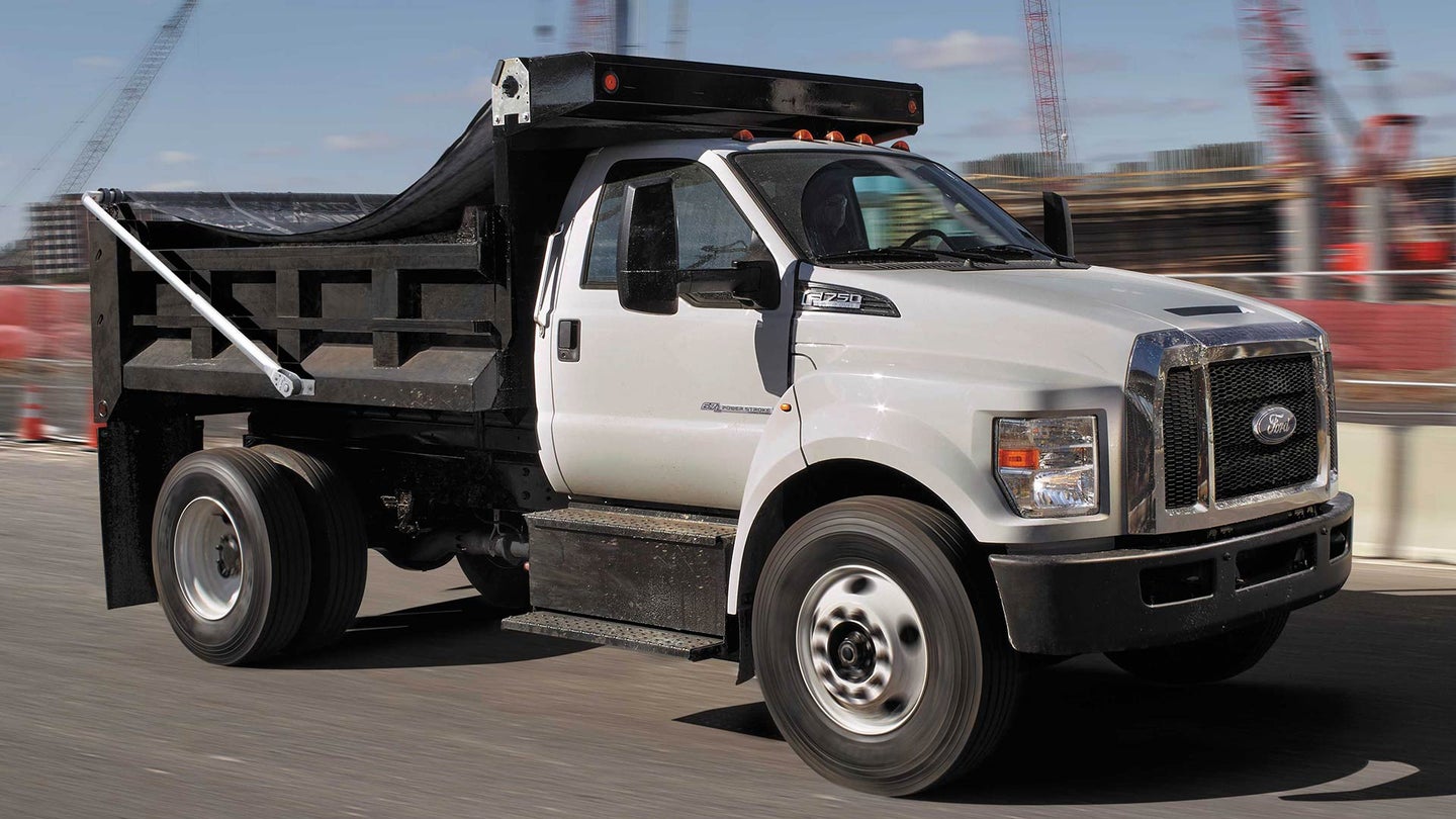 Ford Improves the Popular F-650 and F-750 Commercial Series Trucks