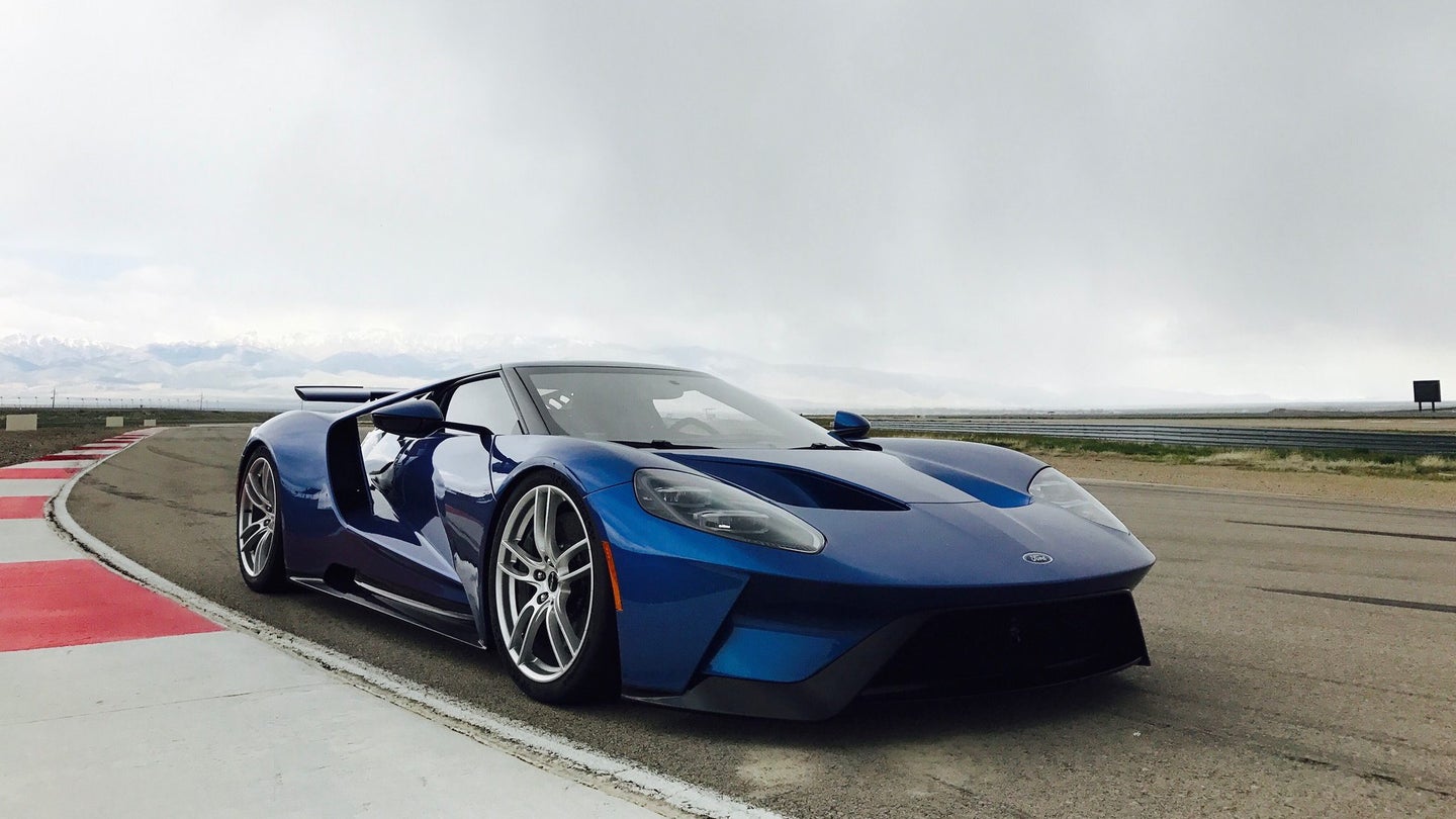 I Road Tested Every Generation of Ford GT Road Car