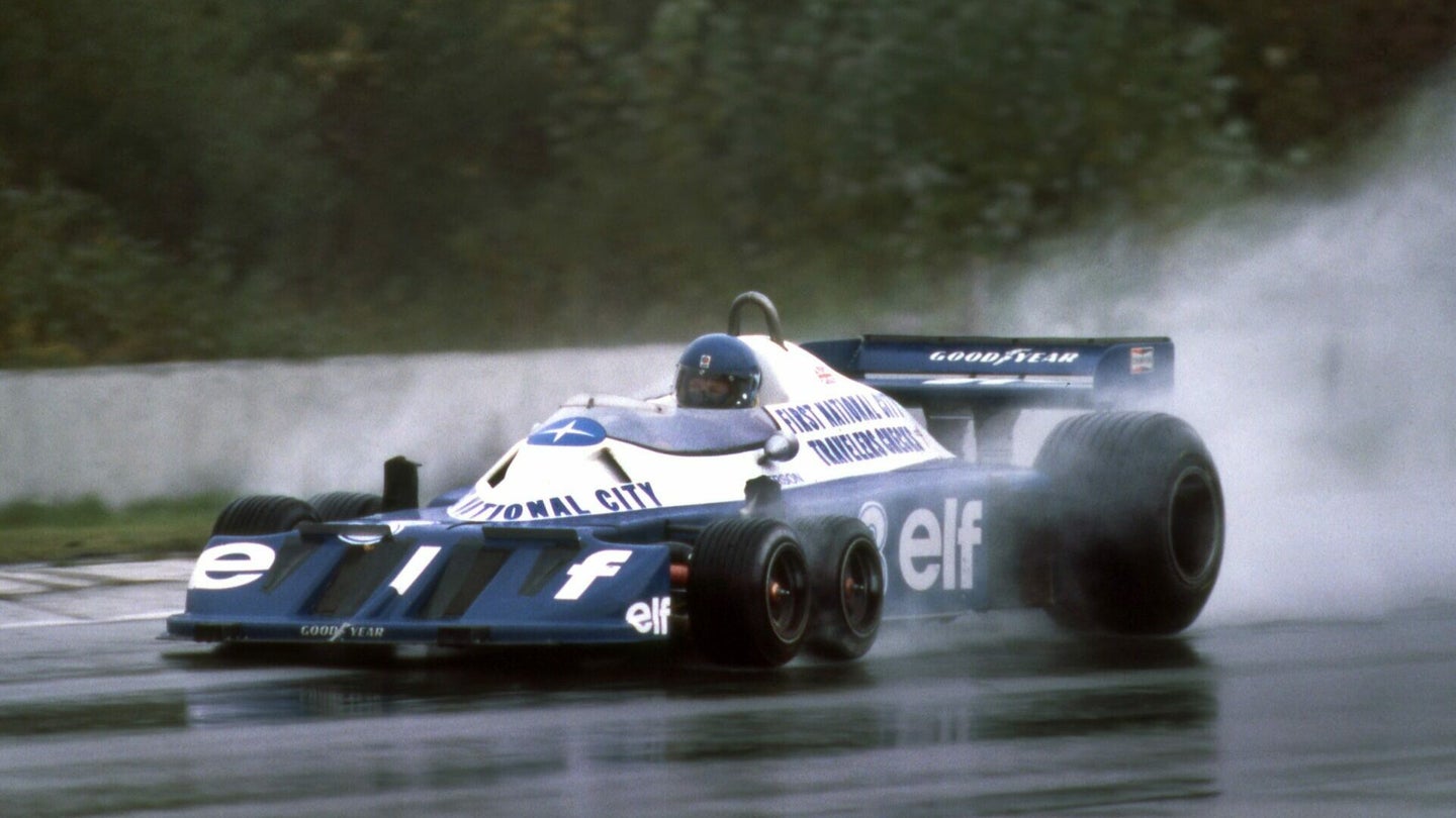What Would the Tyrrell P34 Look Like if it Were Built Today?