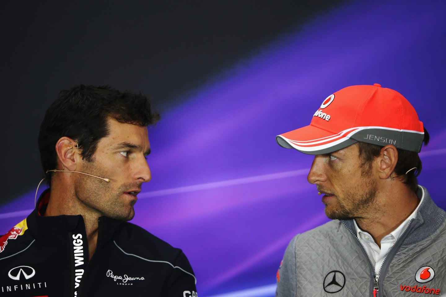 Mark Webber Throws Serious Shade at Jenson Button