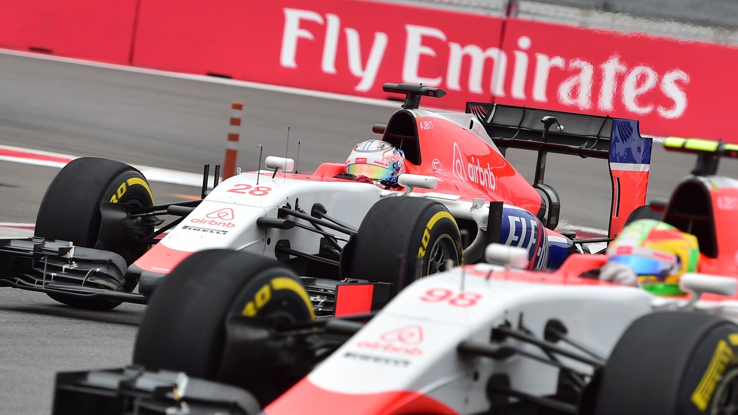 Manor Formula 1 Auctioned Off Their 2014 Race Car for Only $65,000