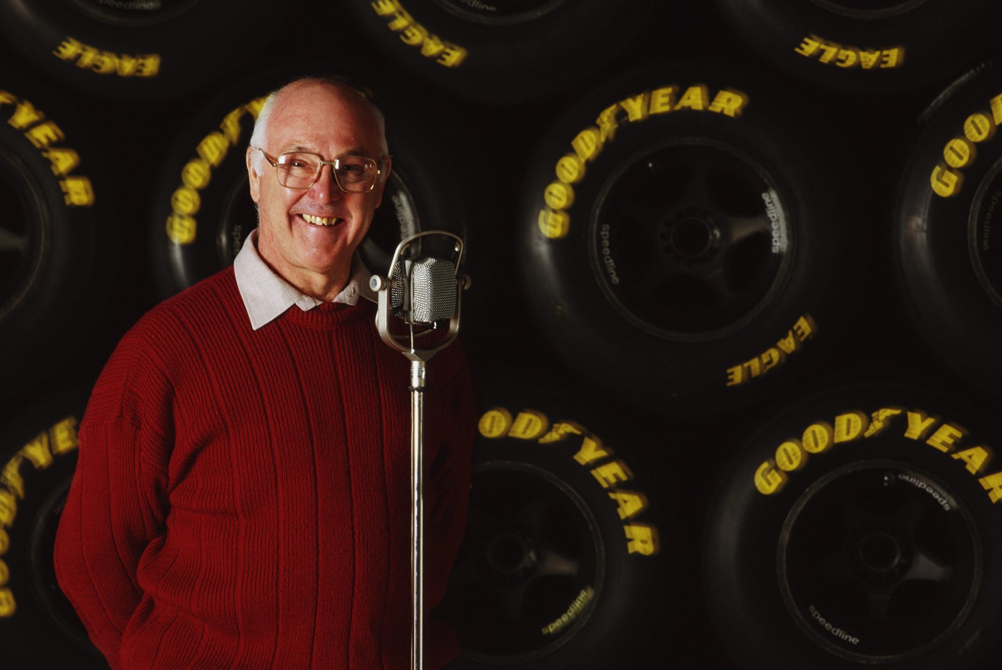 Murray Walker&#8217;s Passion for Commentating Will Make You Jealous