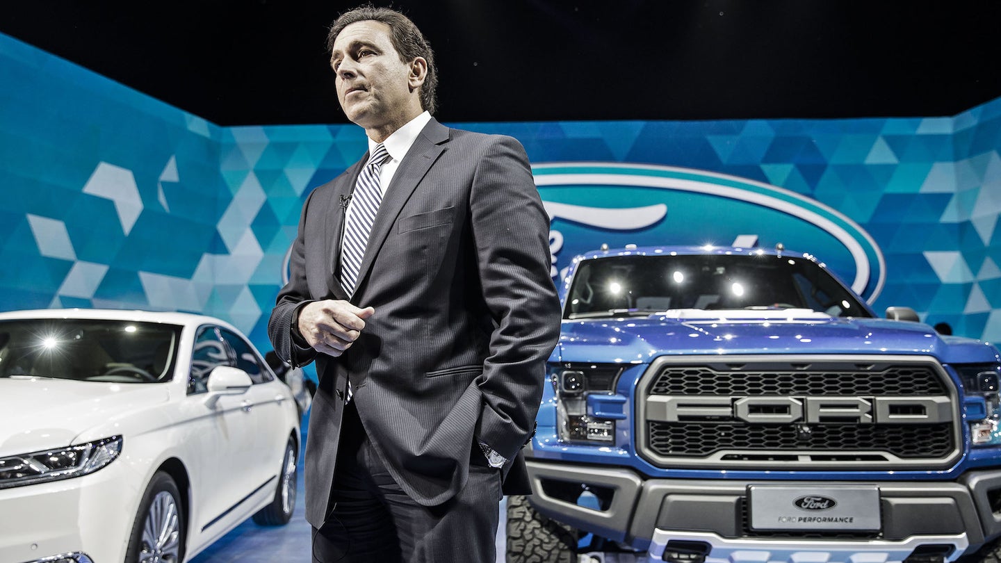 Ford CEO Mark Fields Fired, Report Says