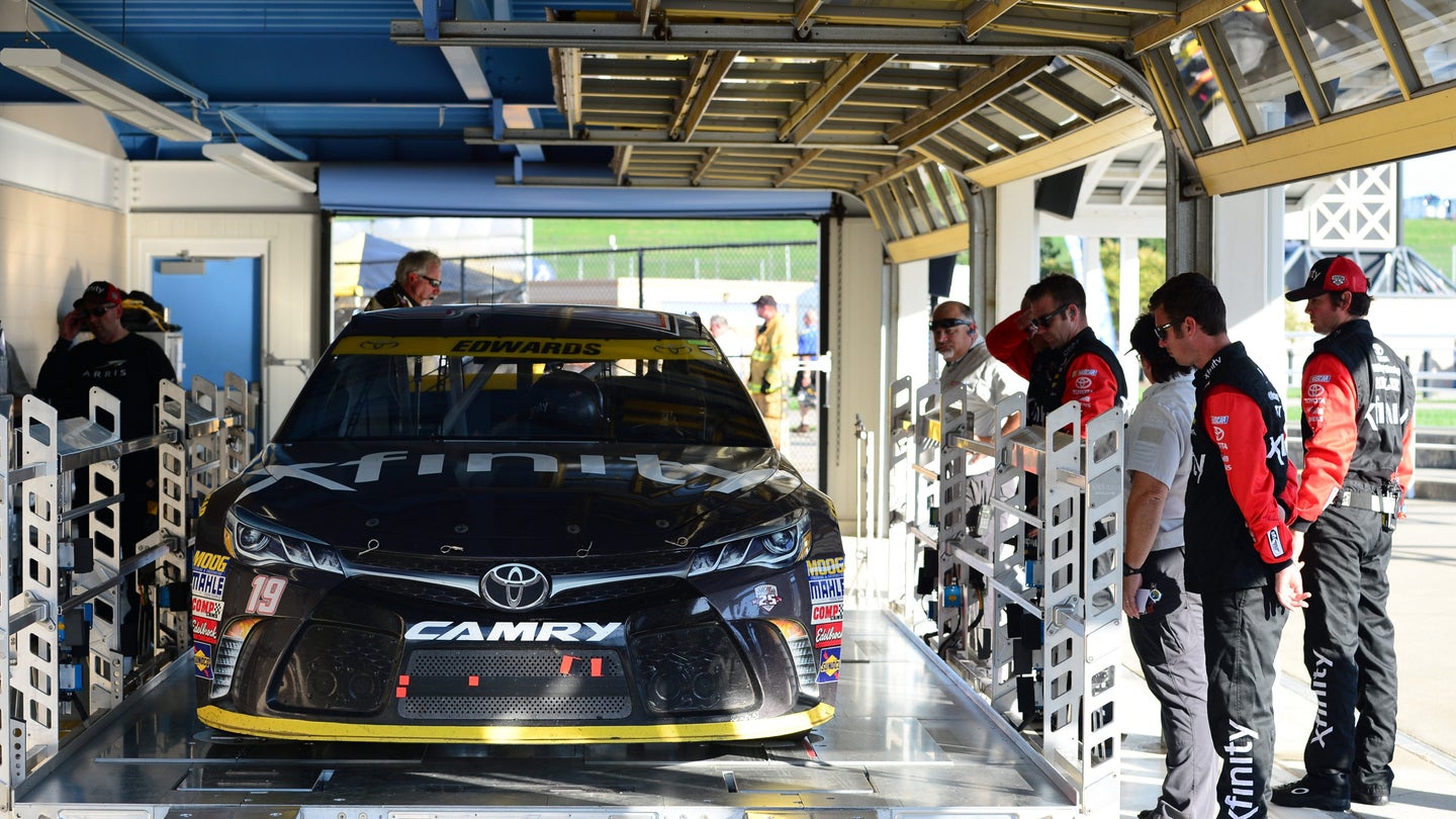 NASCAR&#8217;s Open Inspections Wouldn&#8217;t Do Formula One Much Good