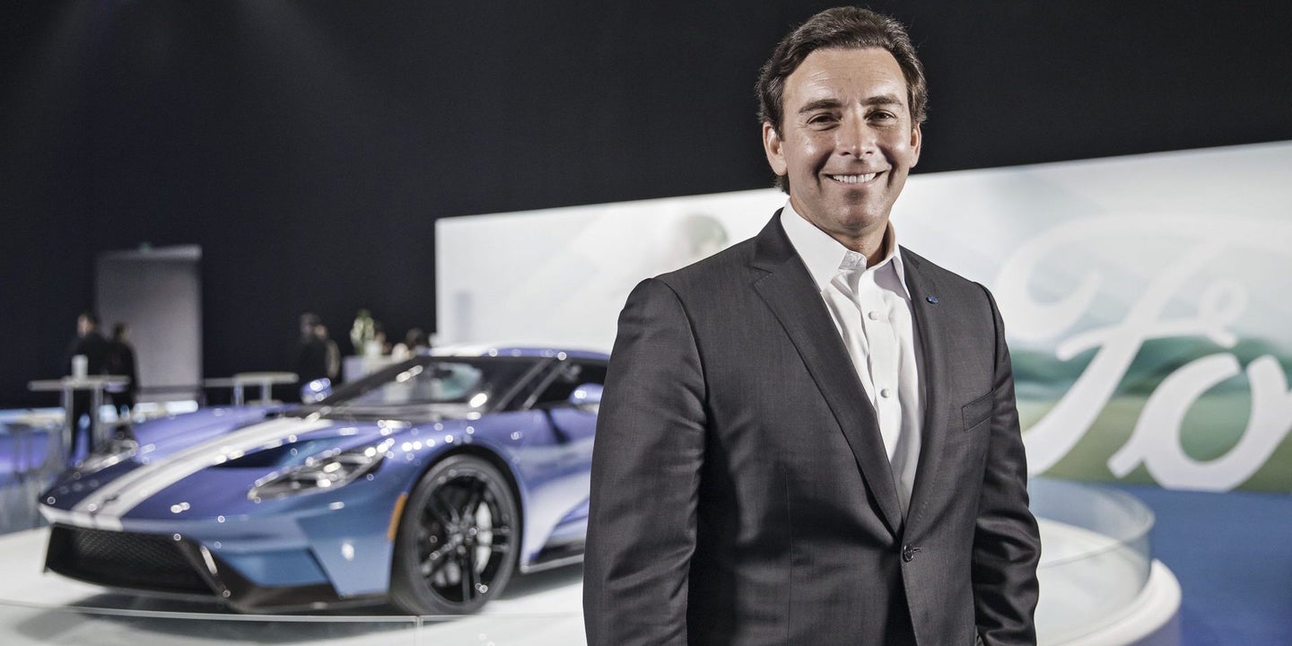 Former Ford CEO Mark Fields To Get $57.5 Million For &#8216;Retiring&#8217;