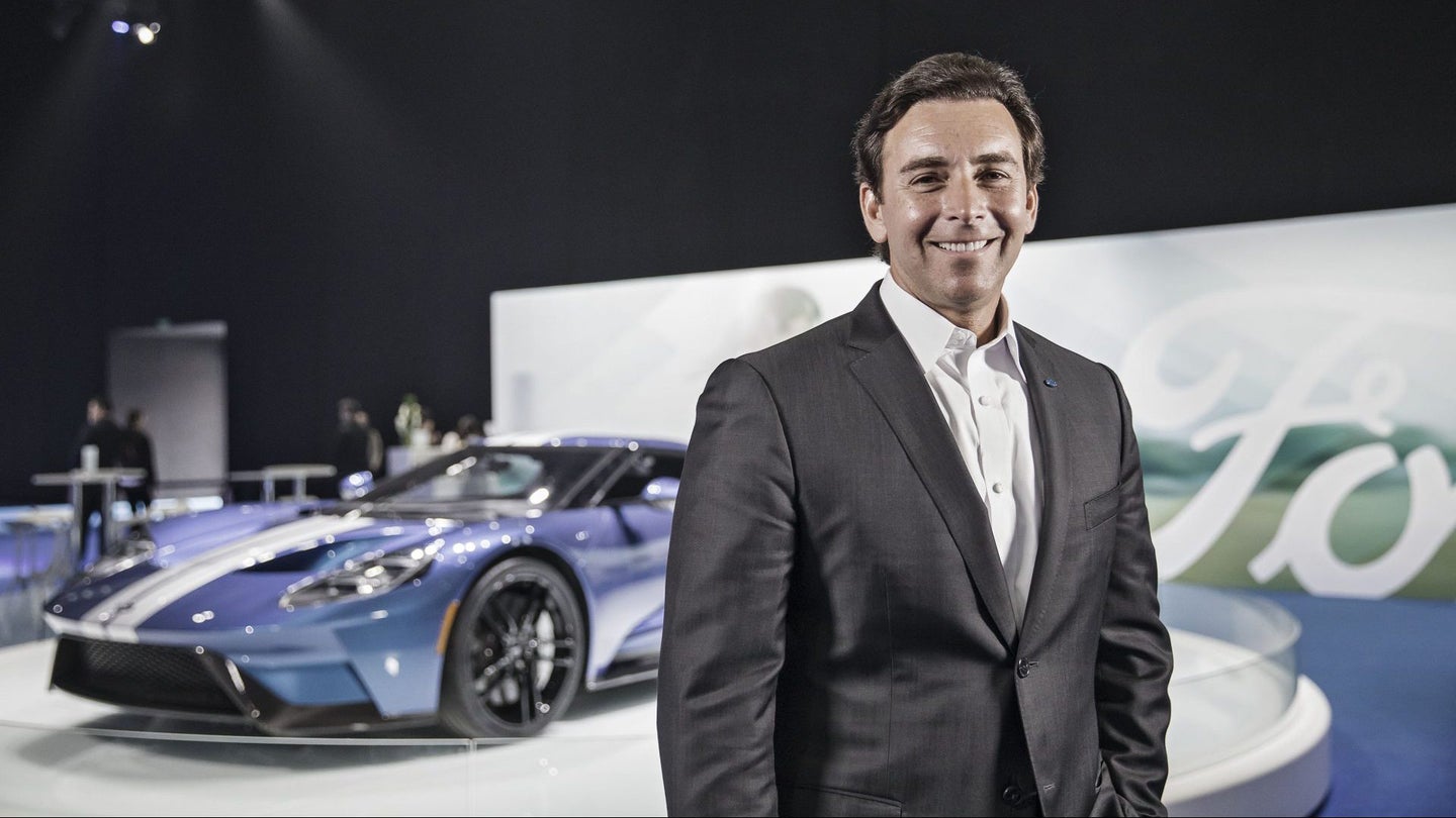 Former Ford CEO Mark Fields To Get $57.5 Million For ‘Retiring’
