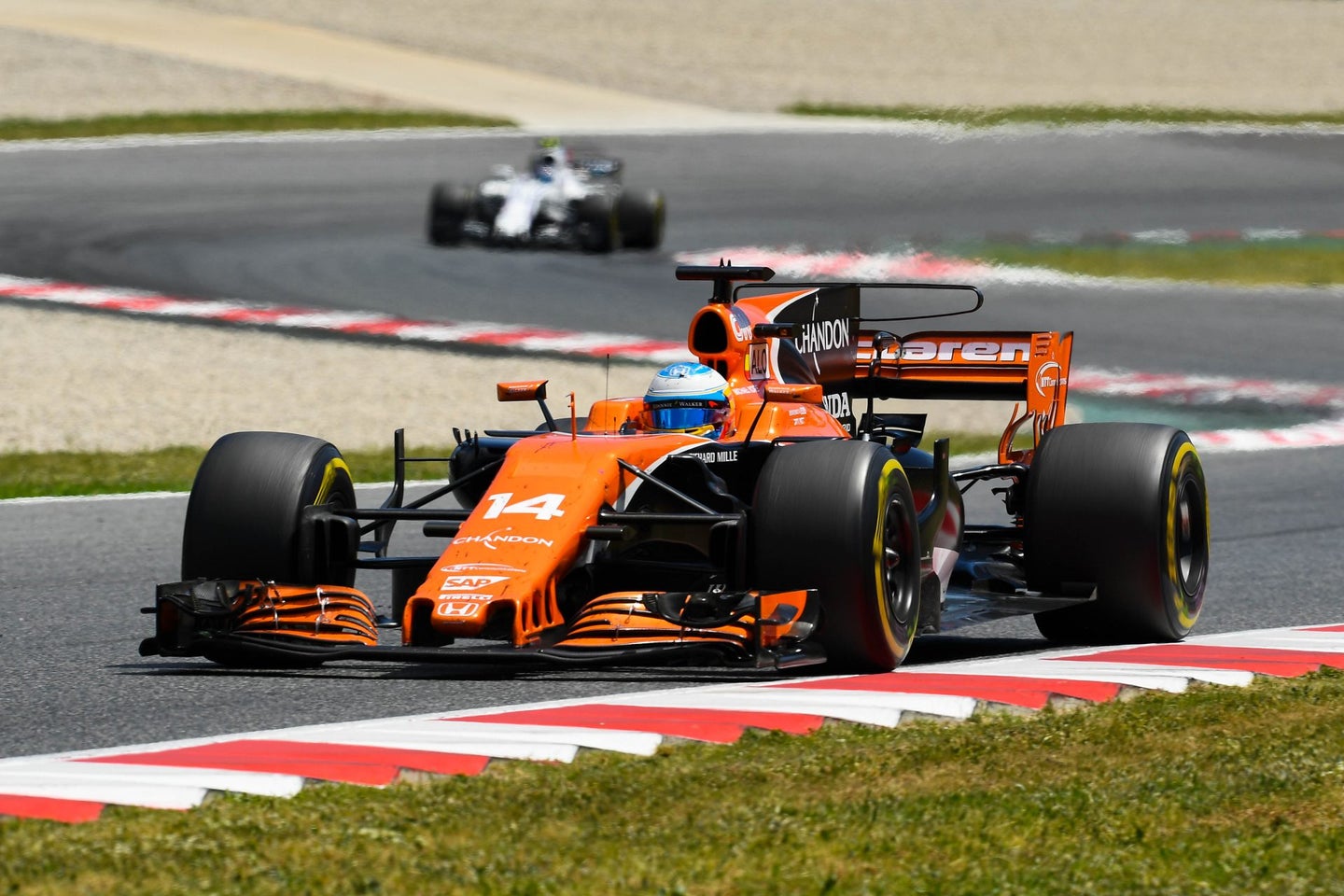 Fernando Alonso’s McLaren-Honda Finally Finished a Race
