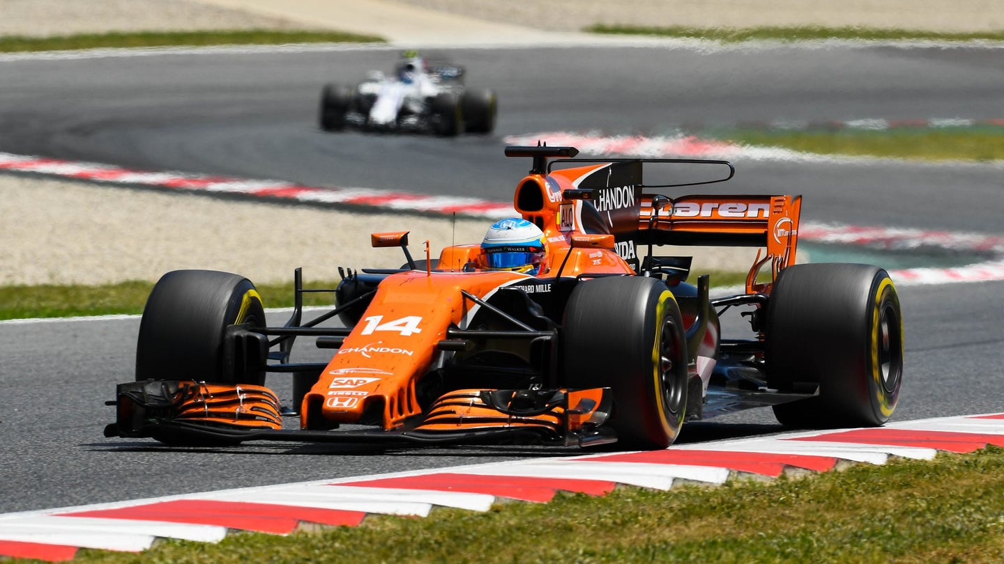 Fernando Alonso’s McLaren-Honda Finally Finished a Race