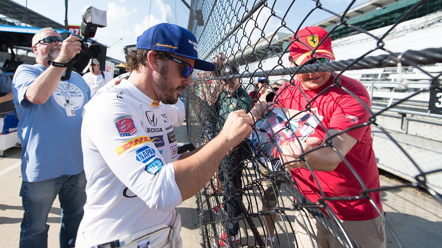 The Alonso Effect: Did IndyCar Gain Followers On Social Media?