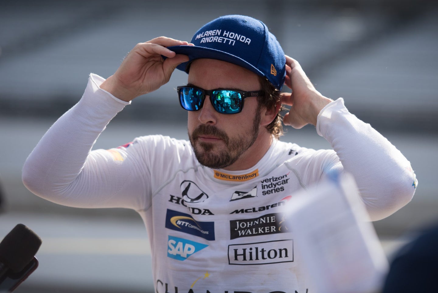 On ‘Fast Friday,’ Alonso Still 4th-Fastest During Indy 500 Practice