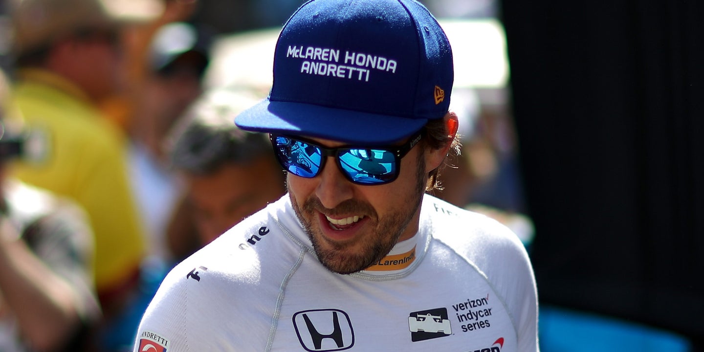 Fernando Alonso &#8216;Didn&#8217;t Miss Monaco&#8217; During the Indy 500
