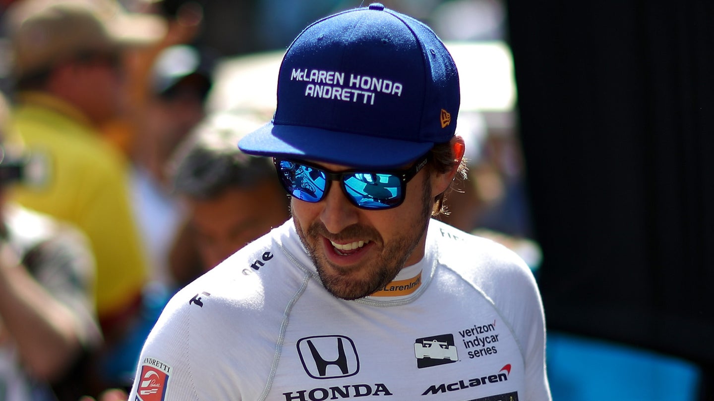 Fernando Alonso ‘Didn’t Miss Monaco’ During the Indy 500