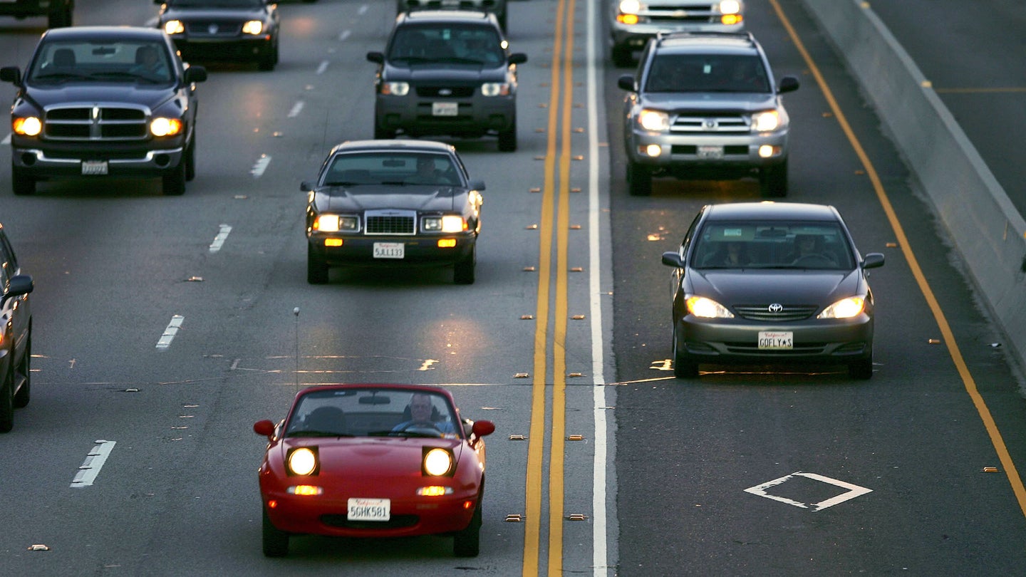 California Vehicle Emissions Are Up, Despite Strict Pollution Controls