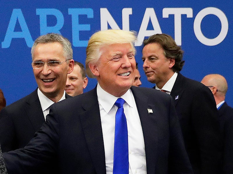 Love Him or Hate Him, Trump Is Right When It Comes to NATO Spending