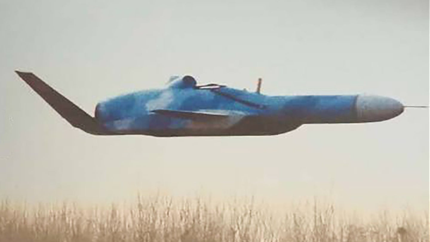 What&#8217;s the Deal With China&#8217;s Surface Skimming Anti-Ship Drone-Missile Hybrid?