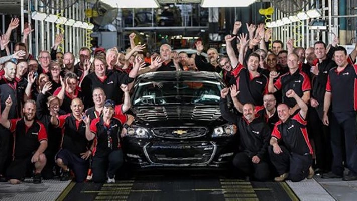 The Final Chevy SS Was Built Today