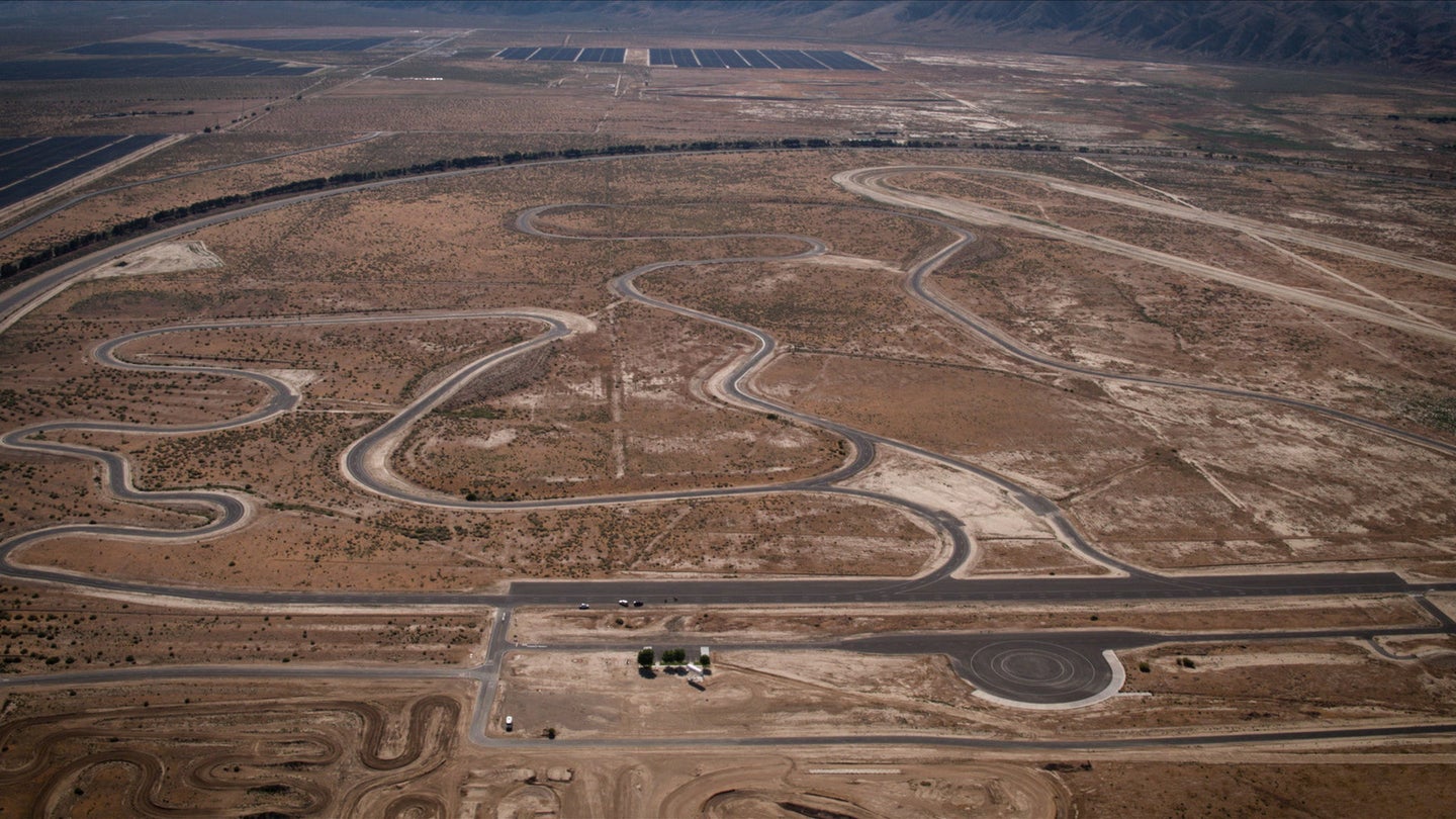 Honda Proving Center Reopens as a Mojave Desert Playground