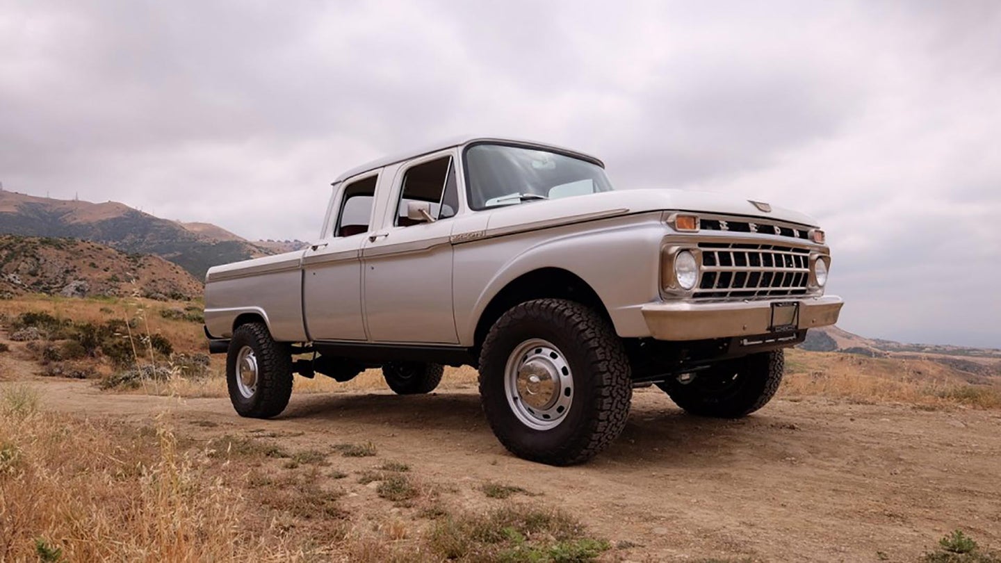 Does Icon 4×4’s Ford F-250 Restomod Put All Other Truck Builds to Shame?
