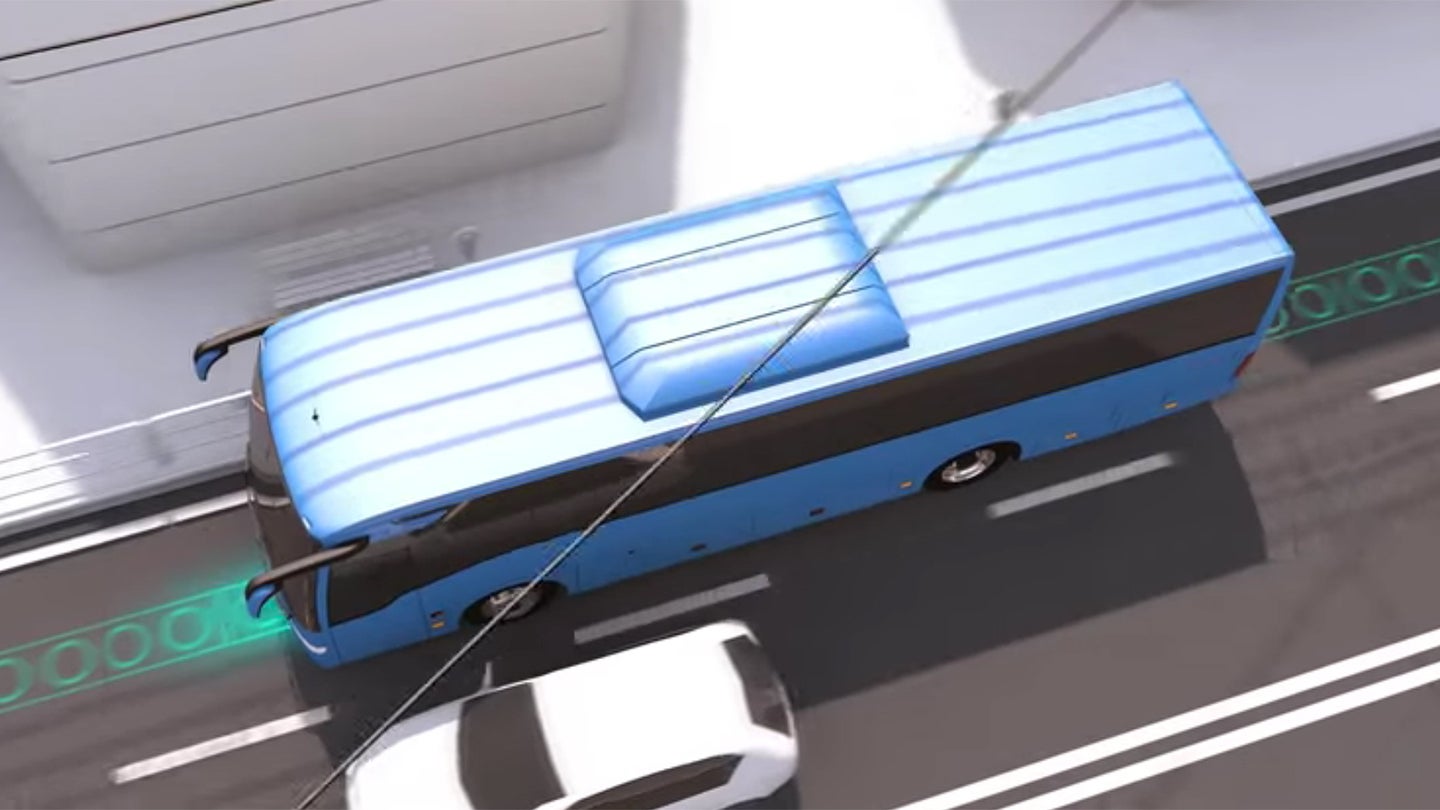 Israel to Test Roads That Wirelessly Charge Electric Buses in Tel Aviv