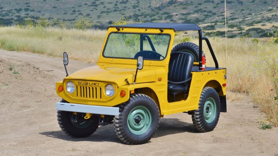 This Suzuki Jimny Is the Cutest Kei Off Roader