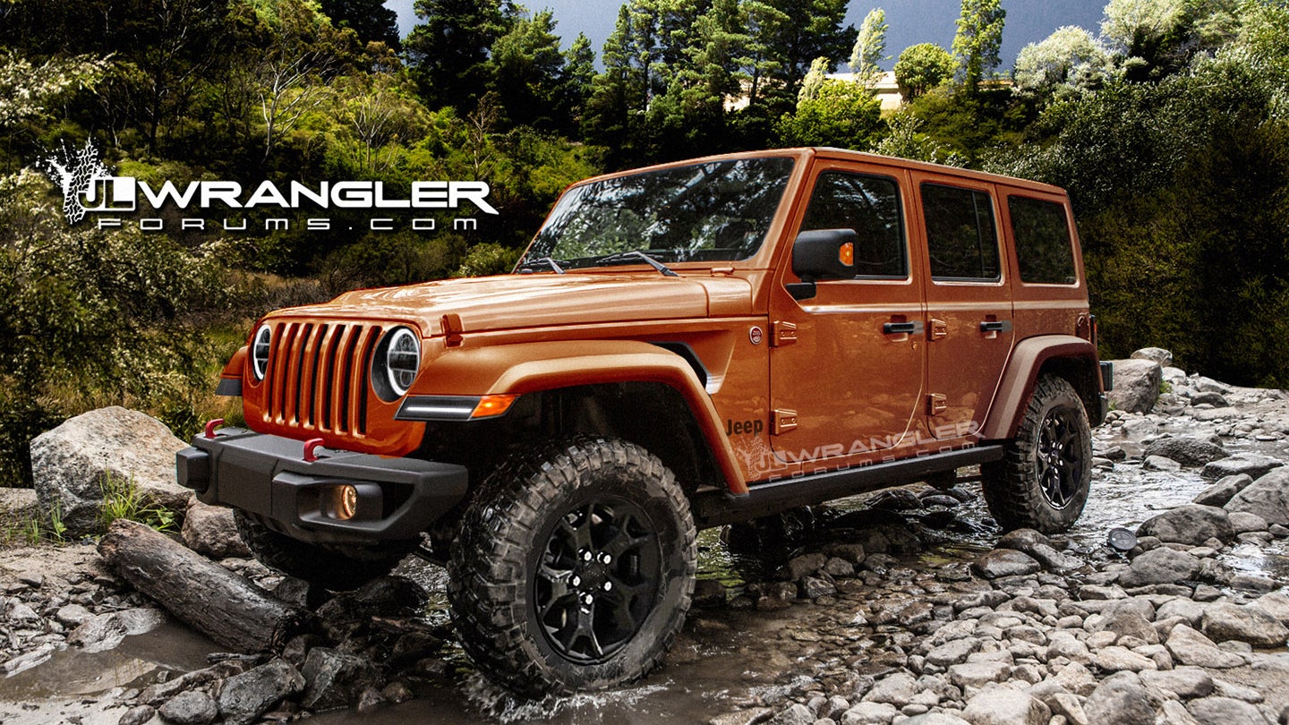 Next Generation Jeep Wrangler Could Offer 6 Engine Options