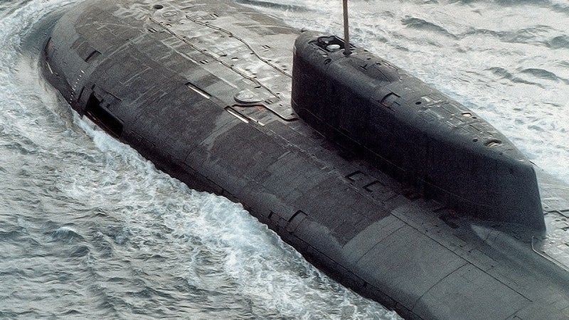 Russia&#8217;s Massive Arctic &#8220;Research&#8221; Submarine Will Be The World&#8217;s Longest