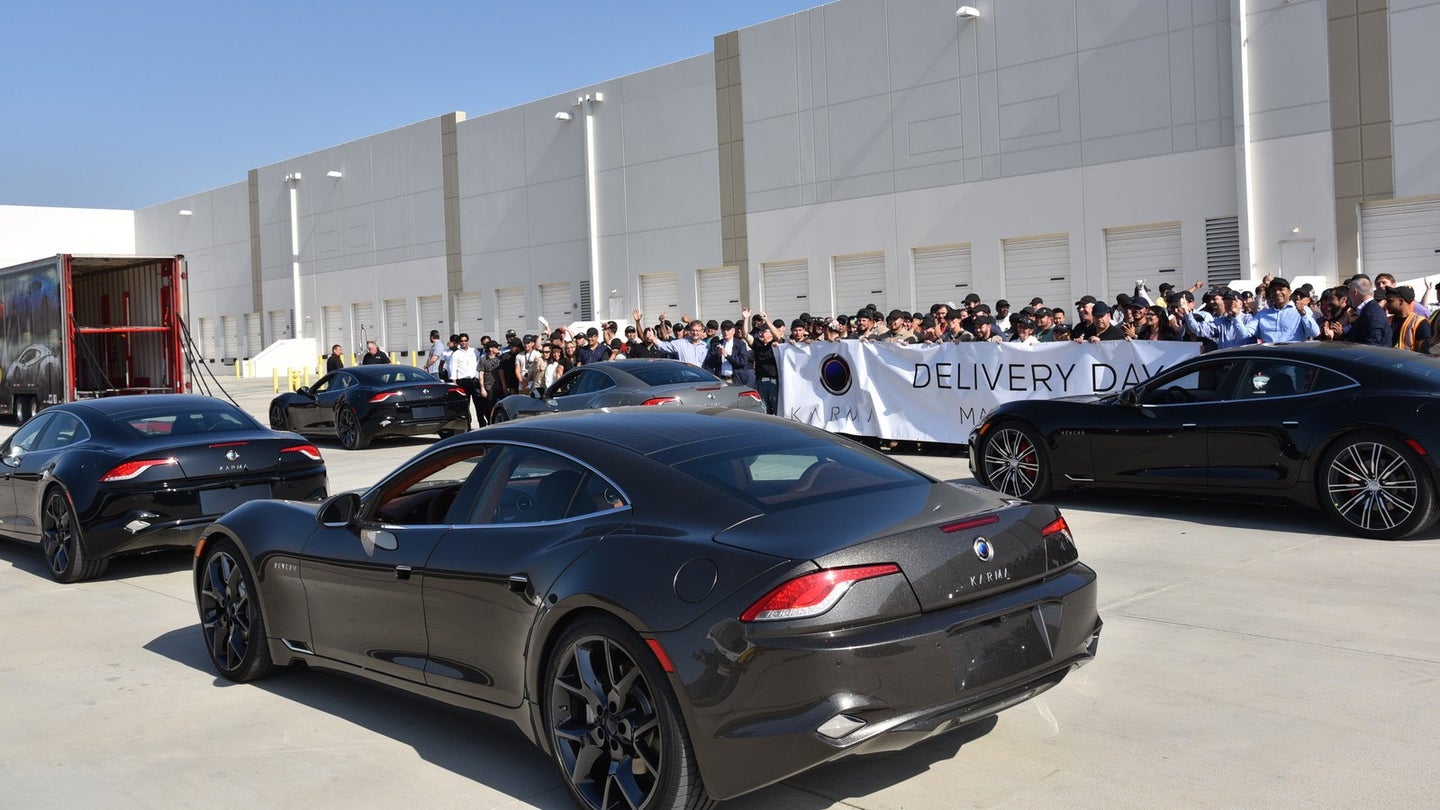 Karma Revero Deliveries Begin After 5 Years of Uncertainty