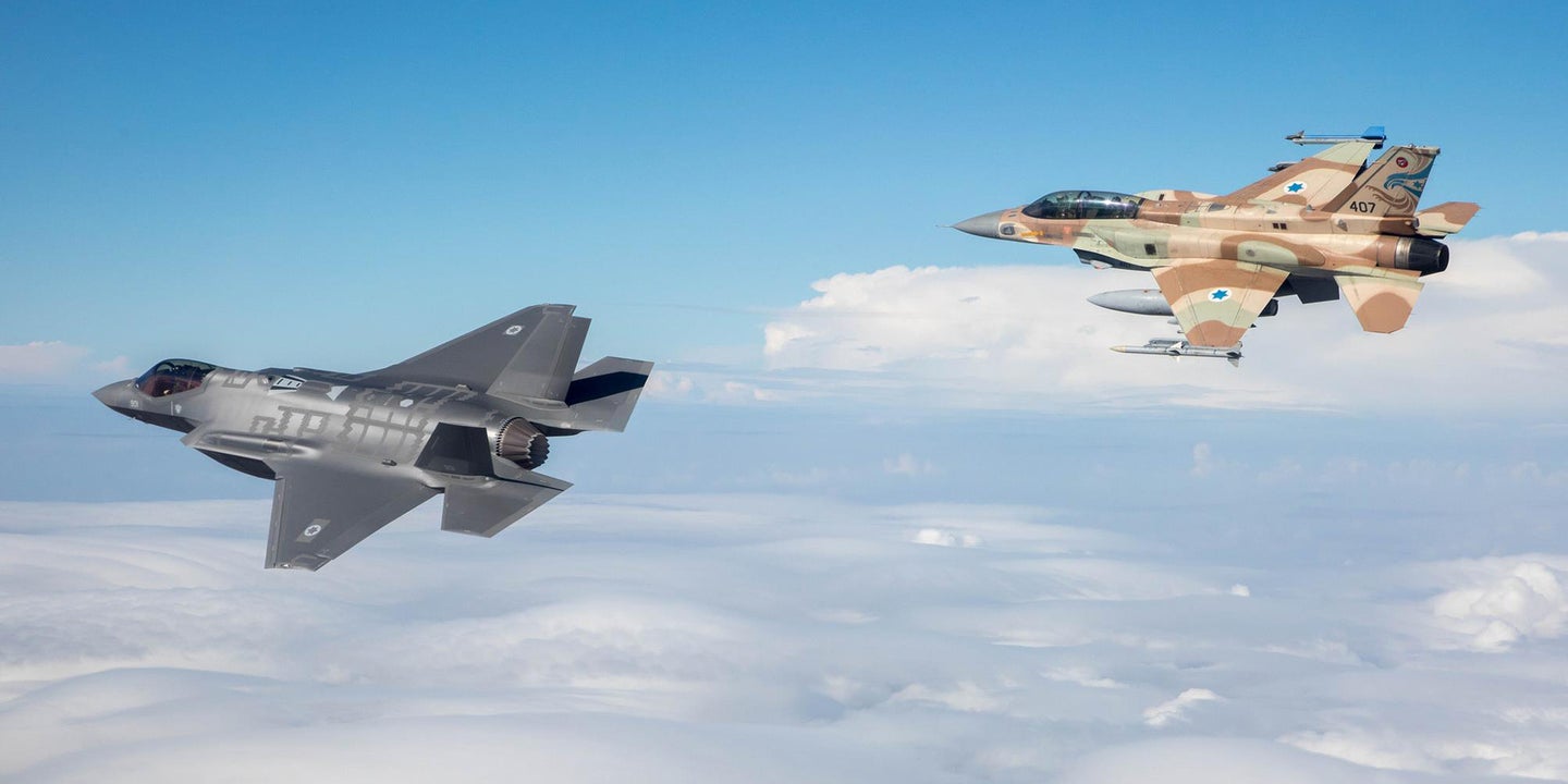 Israel Is Getting A Single F-35 Test Jet Unlike Any Other