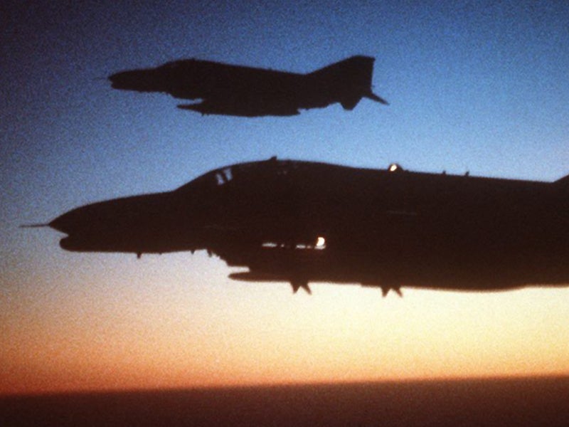The Time A F-4G Wild Weasel’s Anti-Radiation Missile Blew Apart A B-52’s Tail