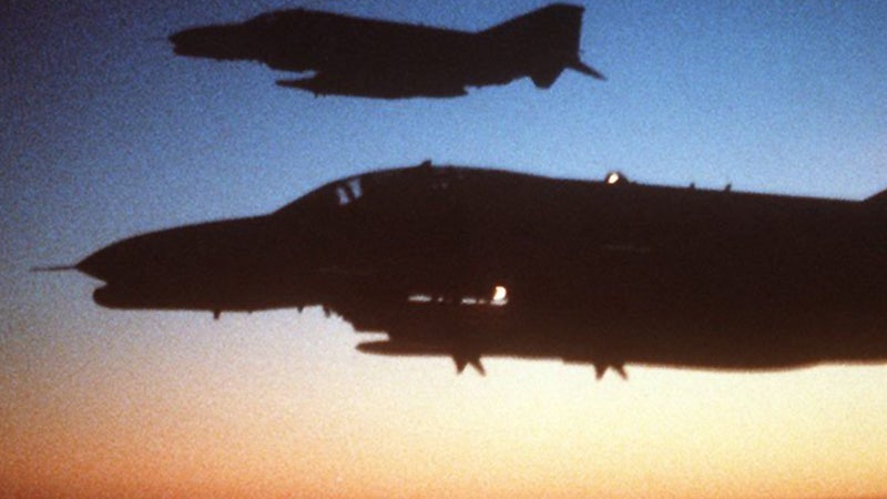The Time A F-4G Wild Weasel&#8217;s Anti-Radiation Missile Blew Apart A B-52&#8217;s Tail