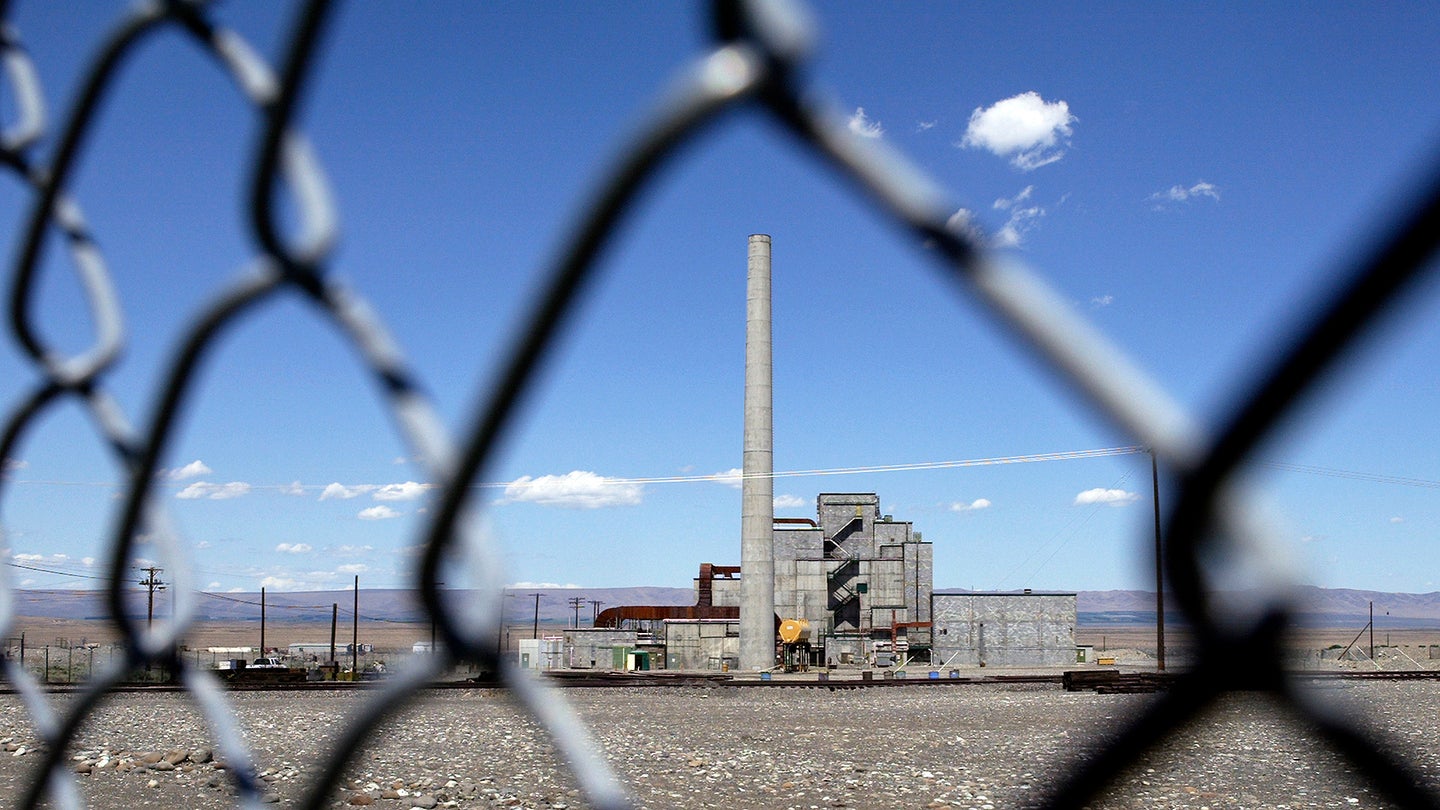 Radioactive Waste Cleanup Continues At Hanford Nuclear Reservation