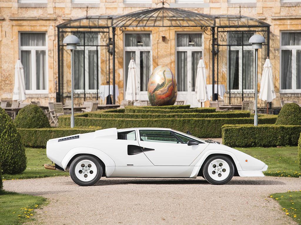 For Sale: Lamborghini Countach With 14K Gold Plating