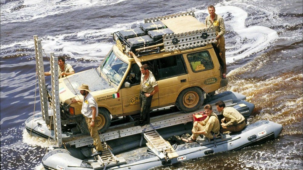 This Film Documents Land Rover’s Rich History in the Camel Trophy