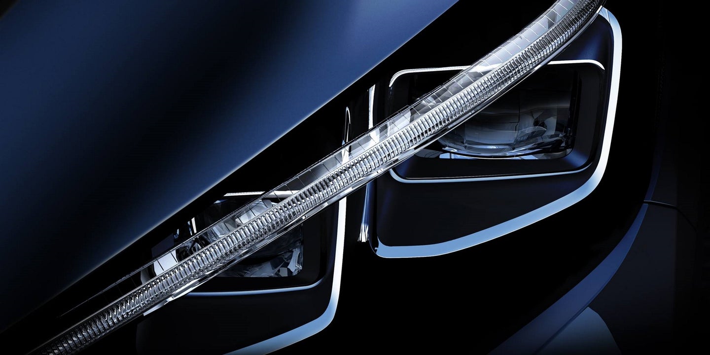 Nissan Teases New Leaf With Headlight Picture