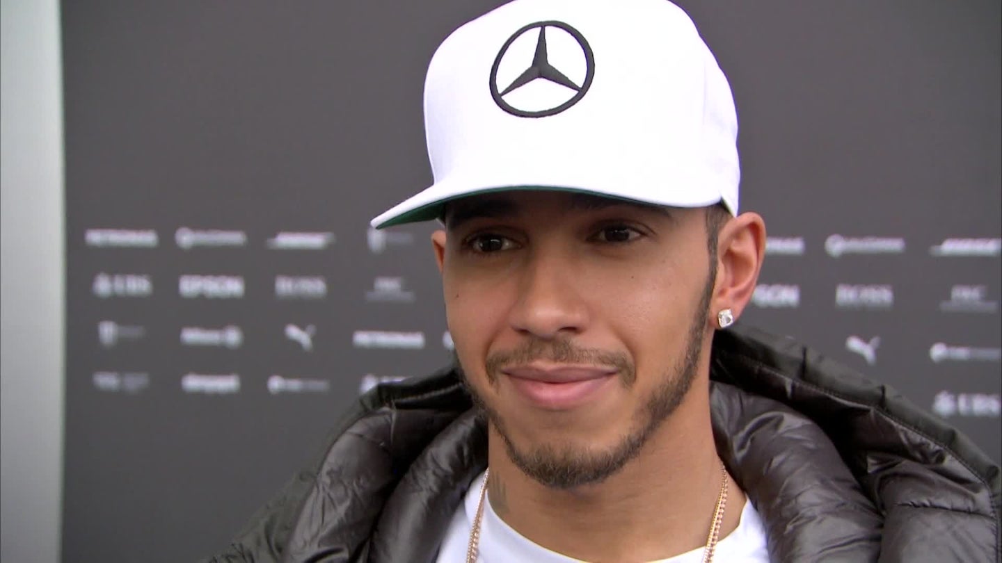 Lewis Hamilton Is Not Impressed With IndyCar